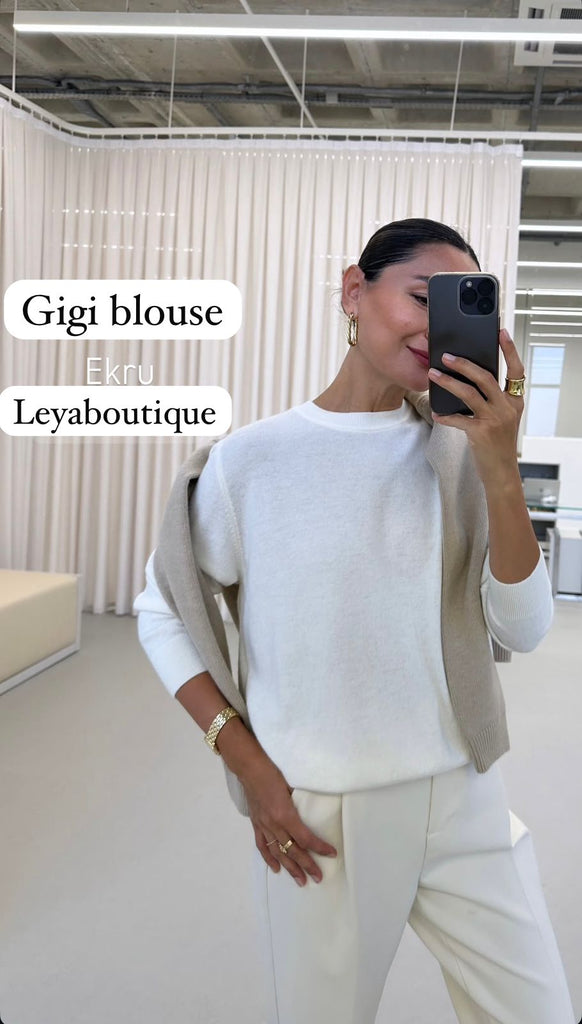 GIgi blouse