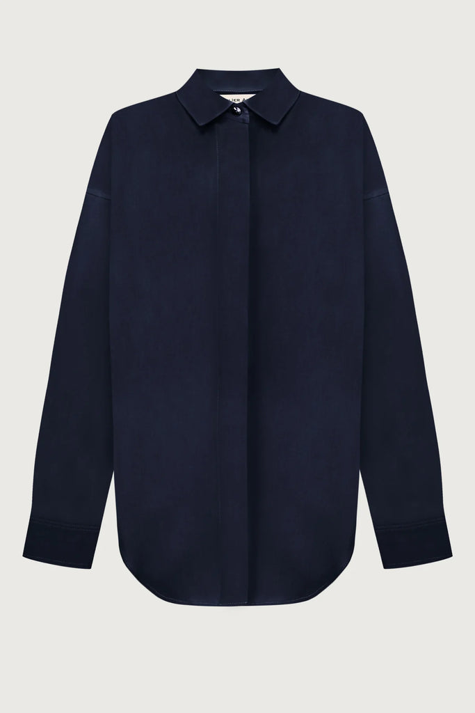 Alison shirt navy blue