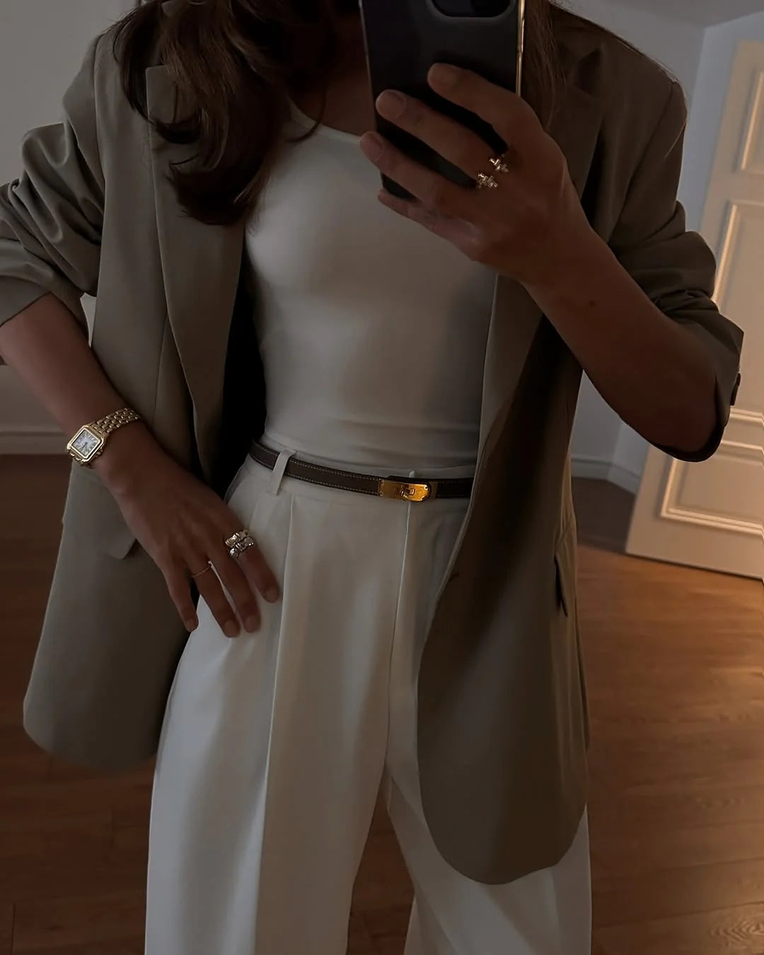 Alison blazer khaki