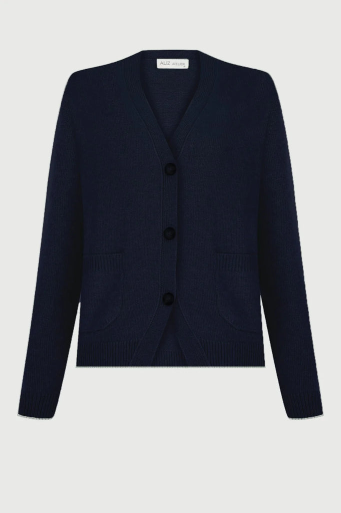 Pierra cardigan blue