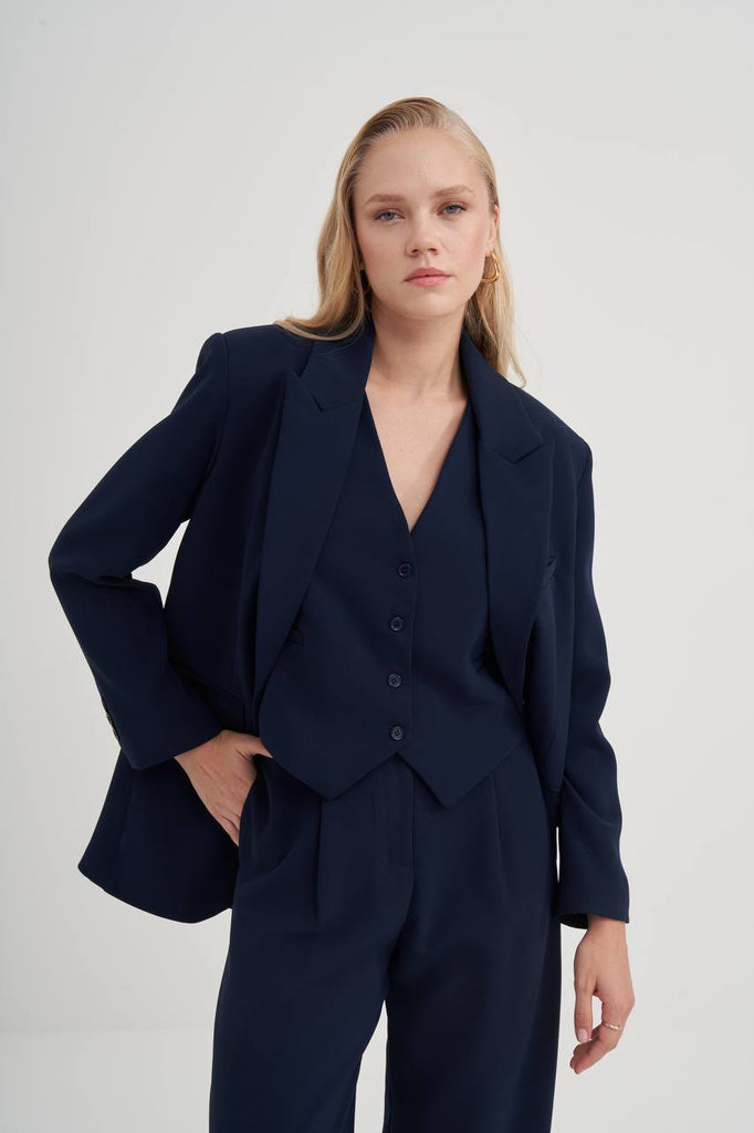 Sienna suits navy blue