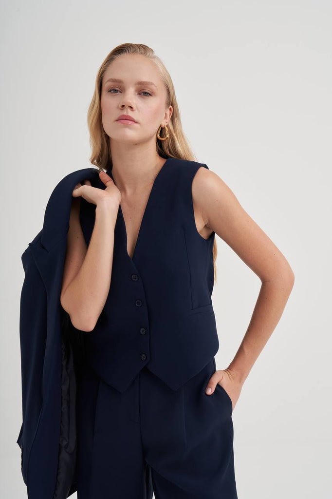 Sienna suits navy blue