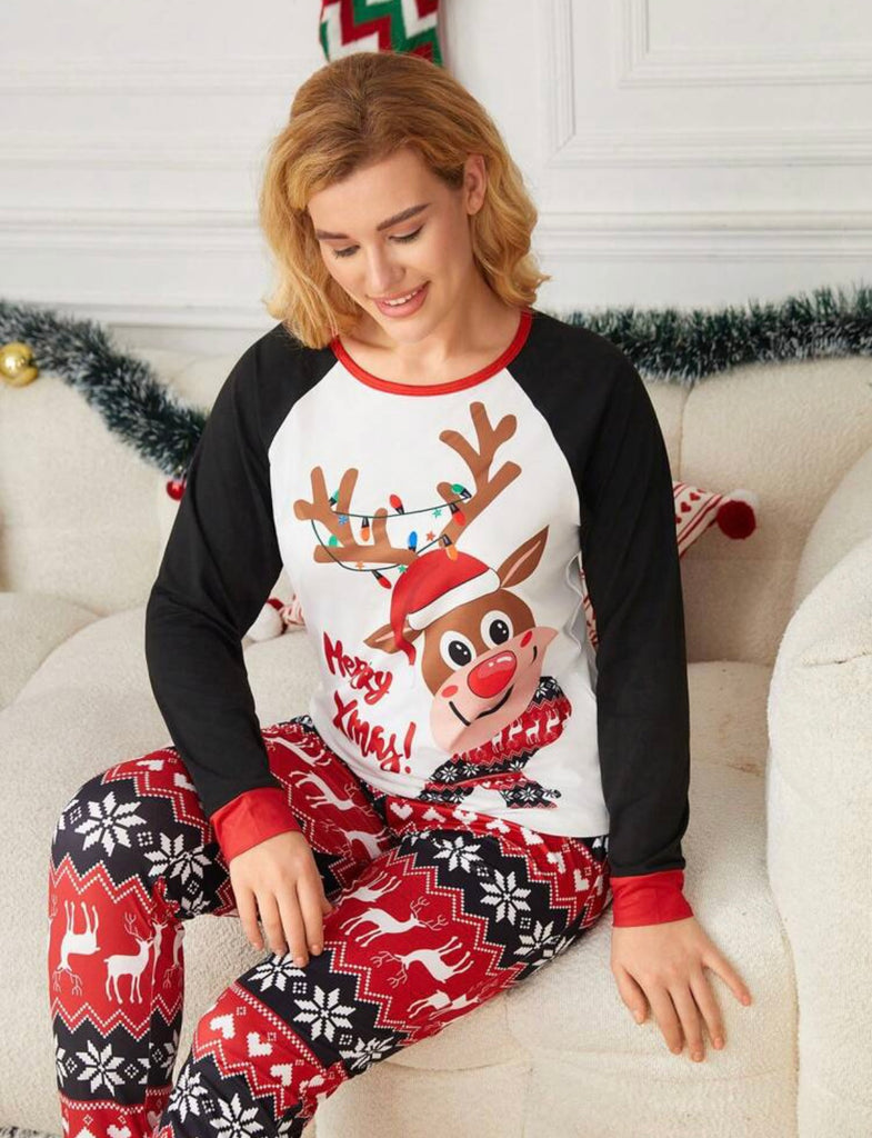 Jingle baby pajama set