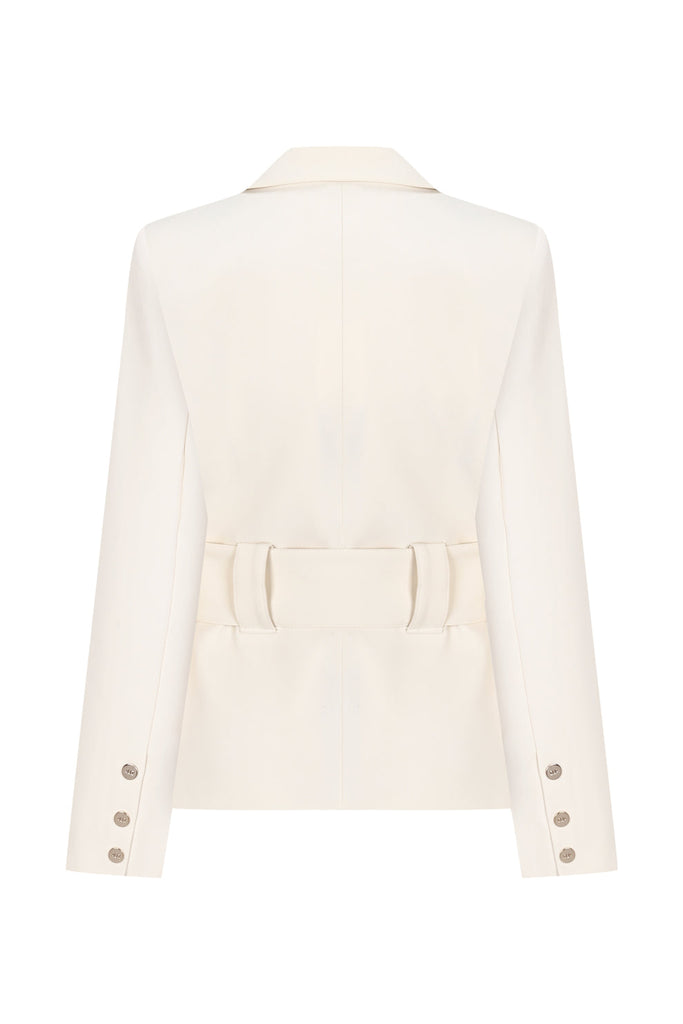 Kiera blazer off-white