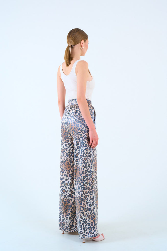 Leopard trouser