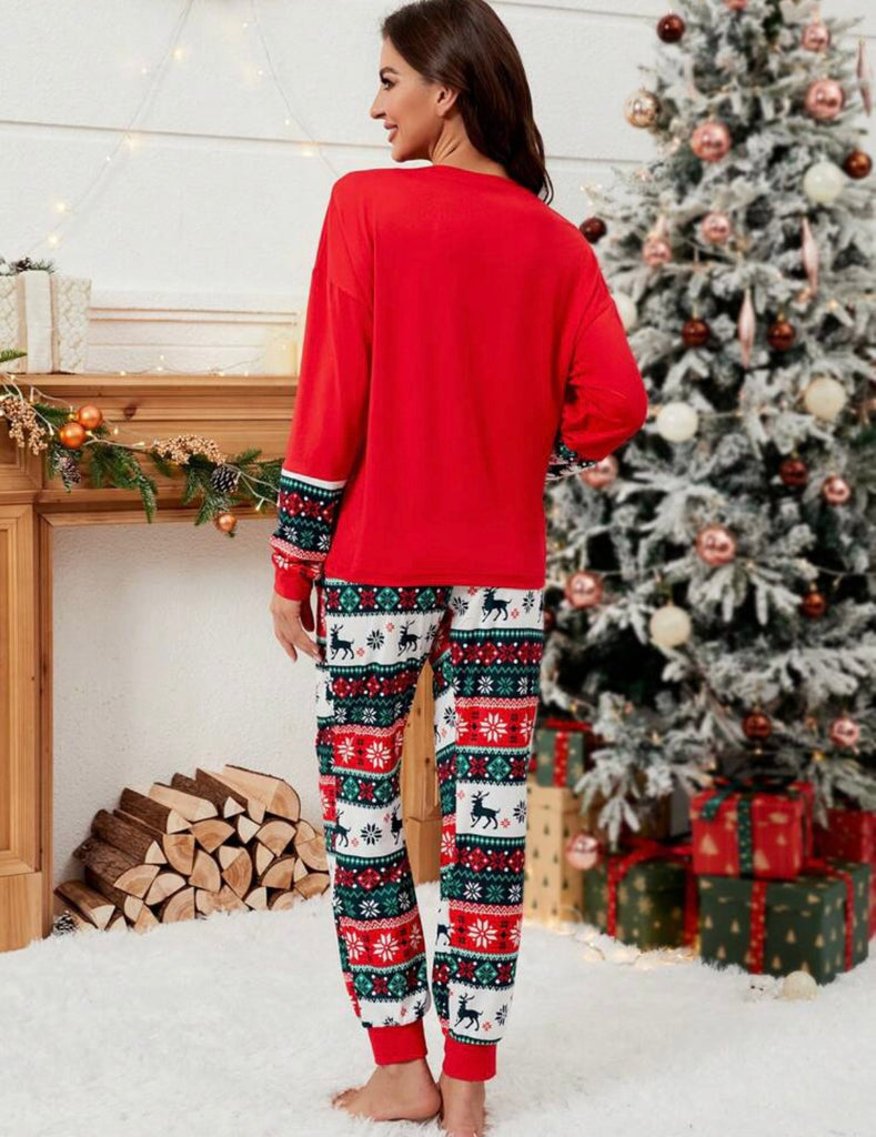 Merry berry pajama set