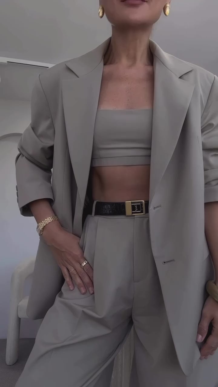 Alison blazer khaki