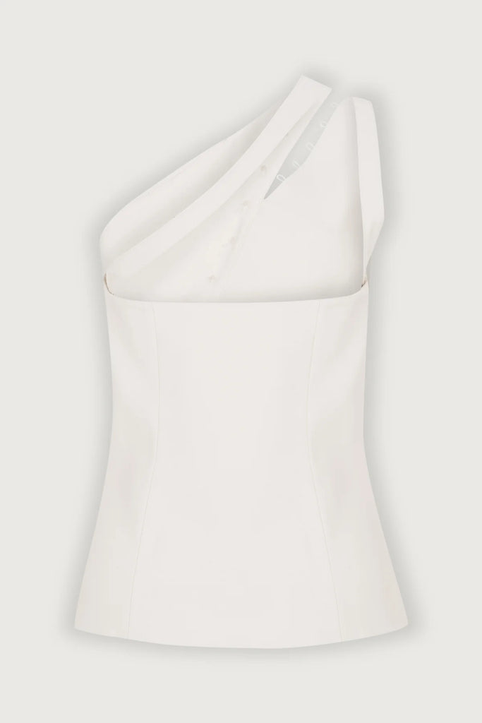 Rosina vest white