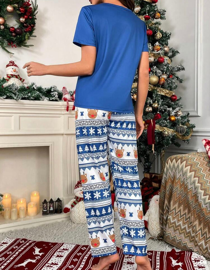 Snow sandy pajama set