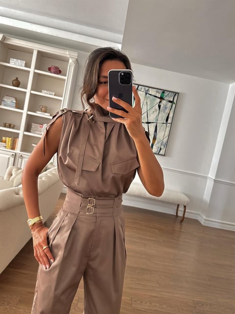 Stella set brown