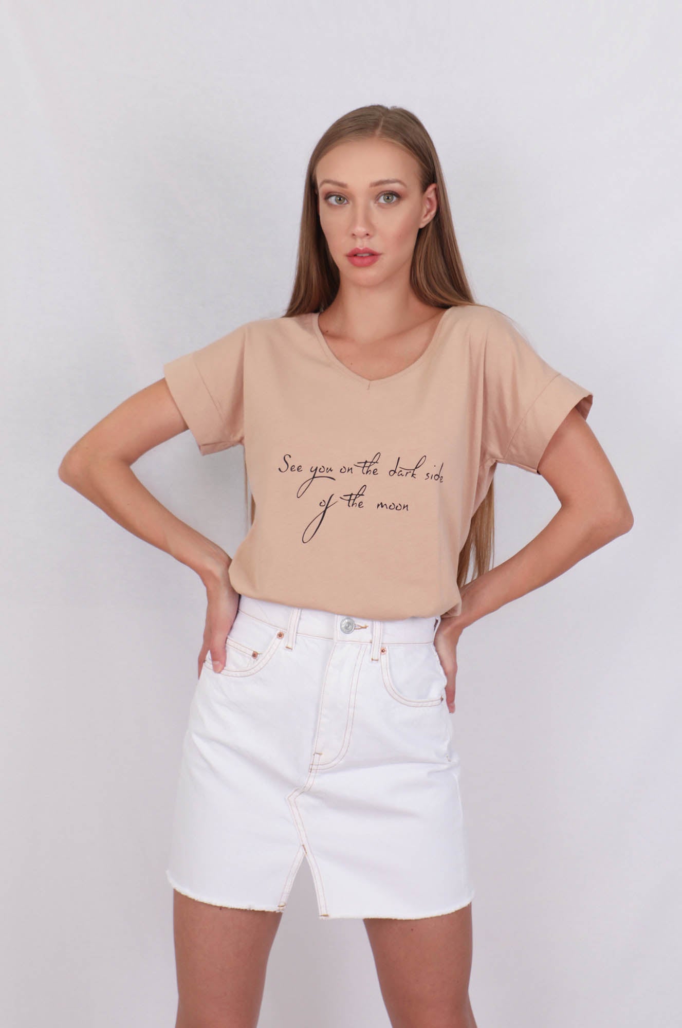 Letters Design T-shirt