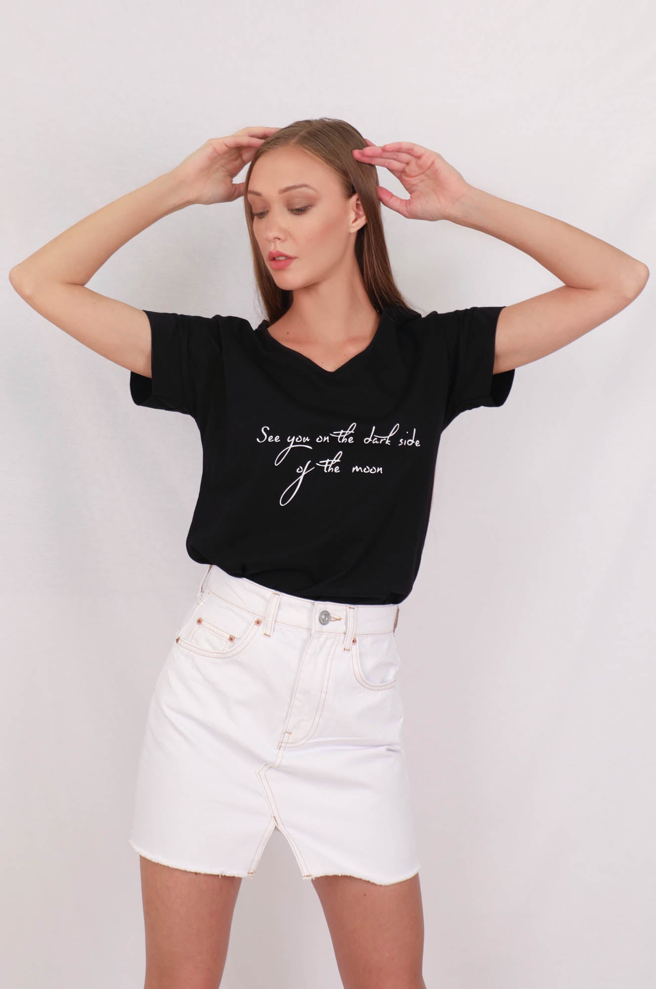 Letters Design T-shirt