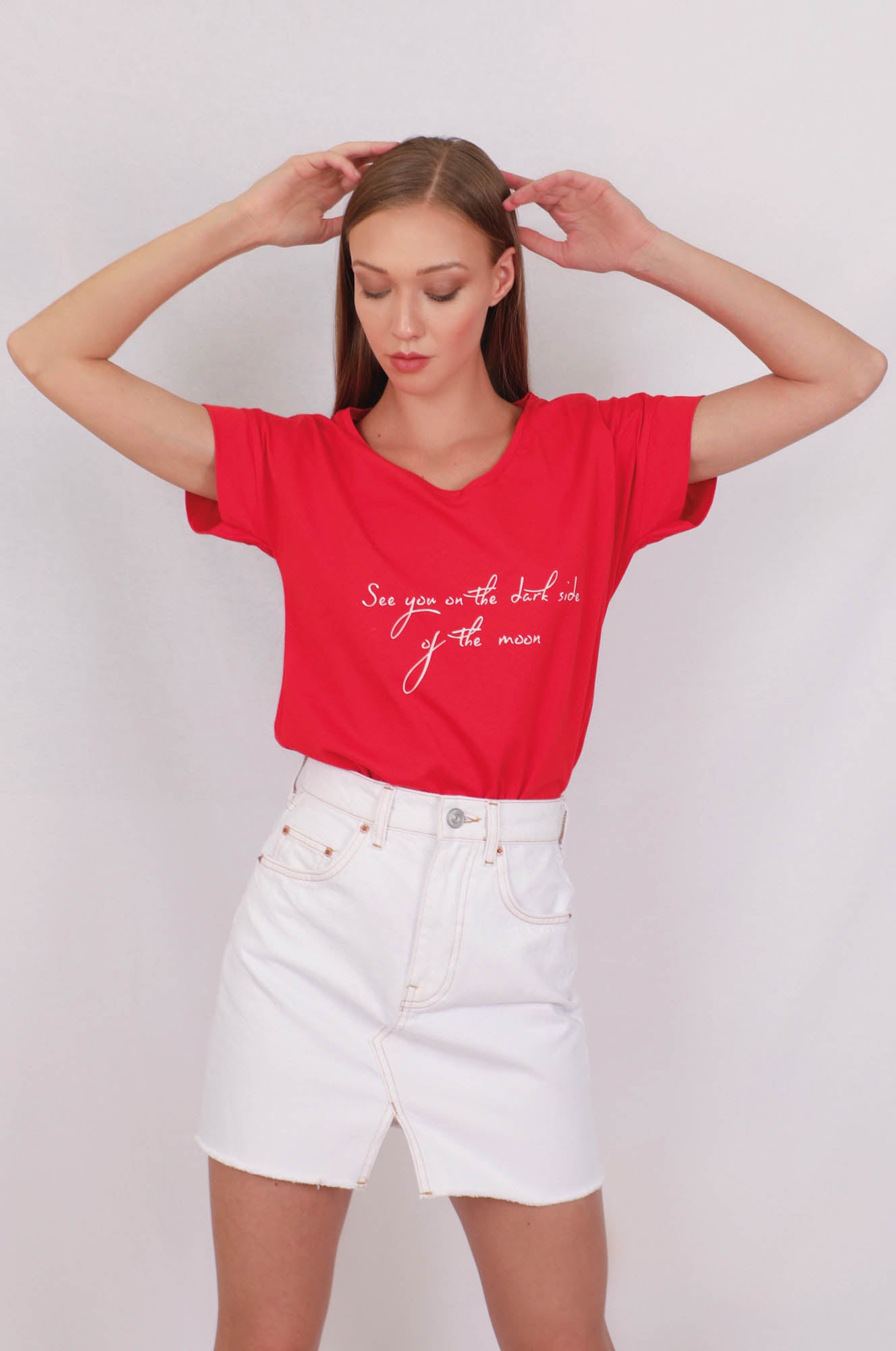 Letters Design T-shirt