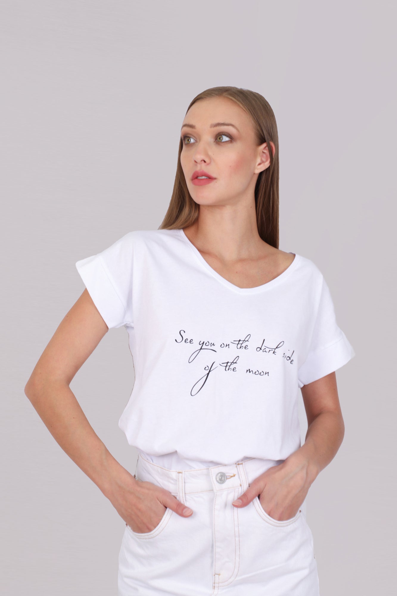 Letters Design T-shirt